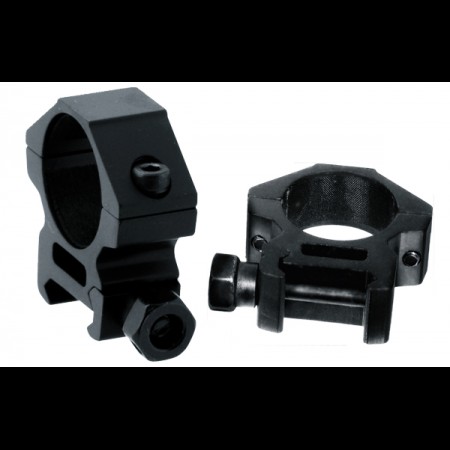 UTG accushot 1" low profile scope rings